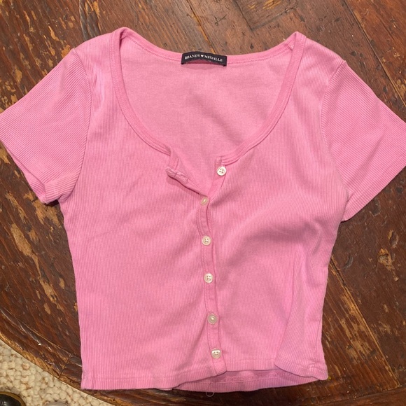Brandy Melville Tops - Brandy Melville baby tee